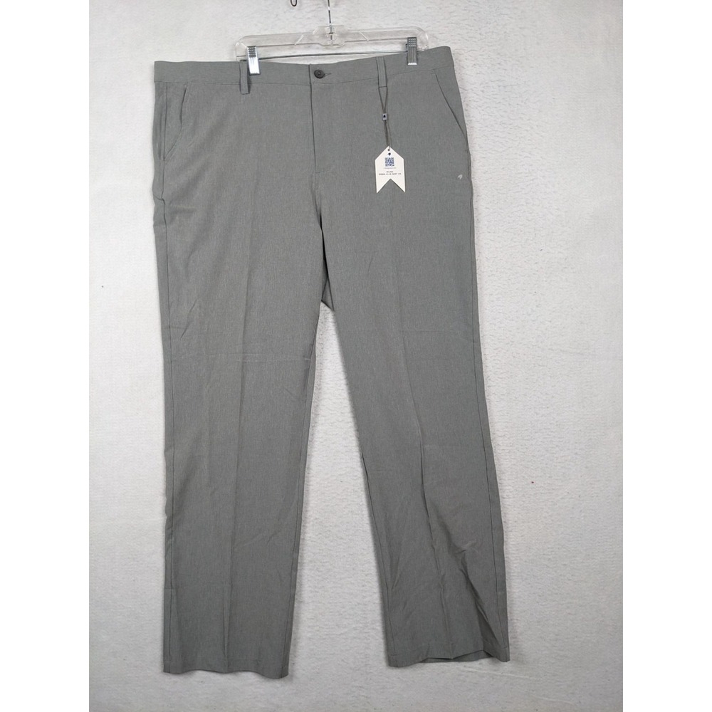 Mens 1764 Signature Wilkes Pants 42 x 30 Sleet Gray